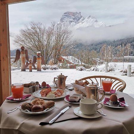 Parkhotel Ladinia San Vito di Cadore Bagian luar foto
