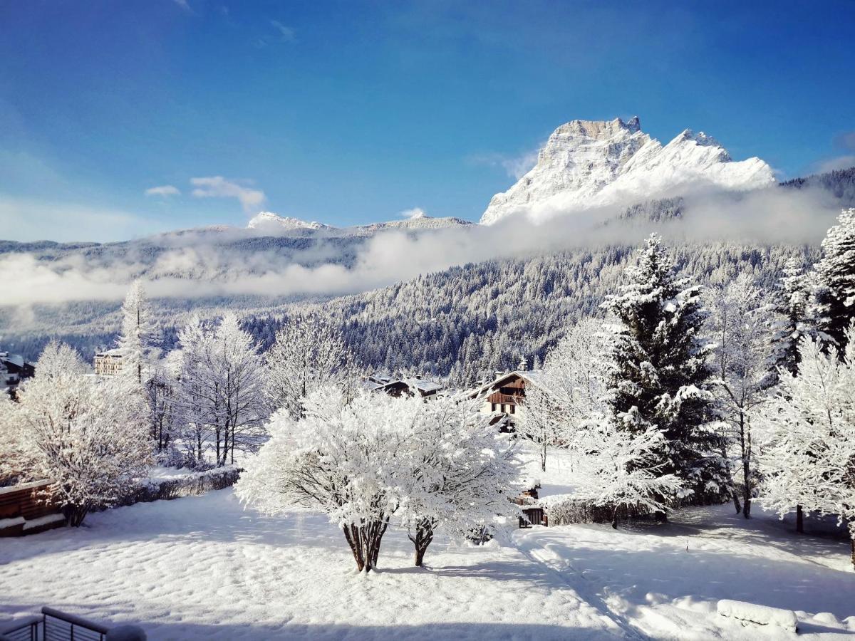Parkhotel Ladinia San Vito di Cadore Bagian luar foto