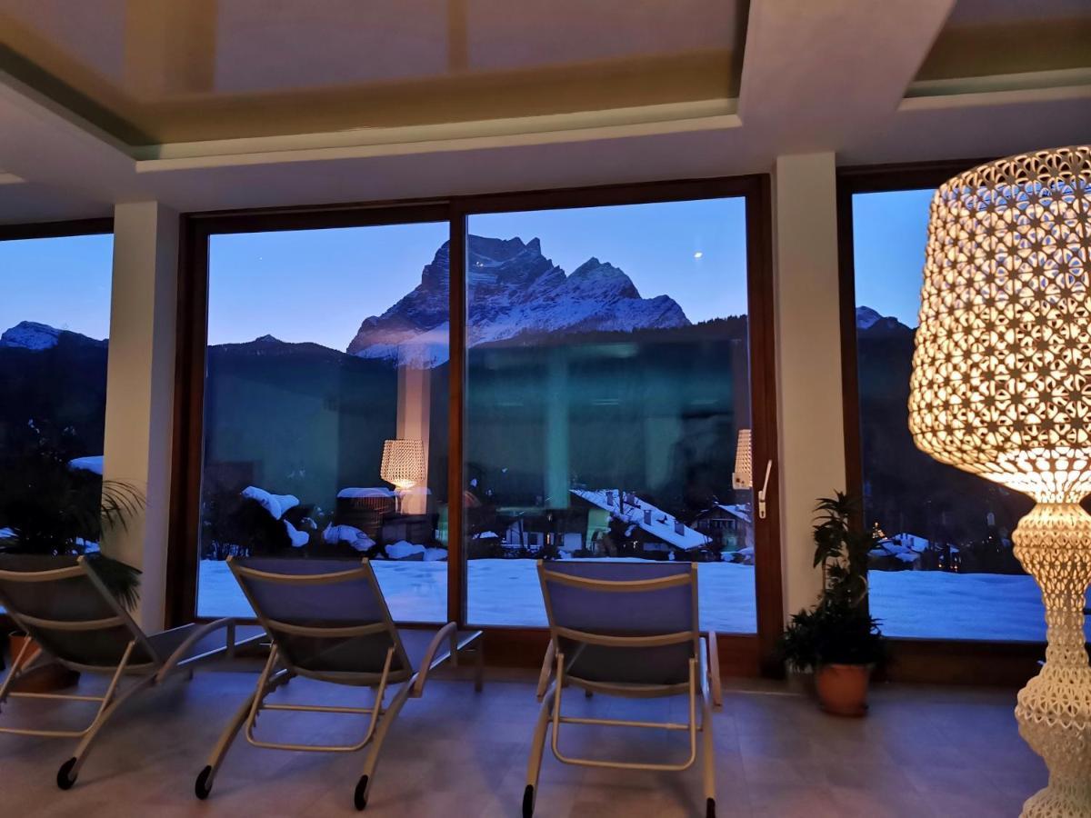 Parkhotel Ladinia San Vito di Cadore Bagian luar foto