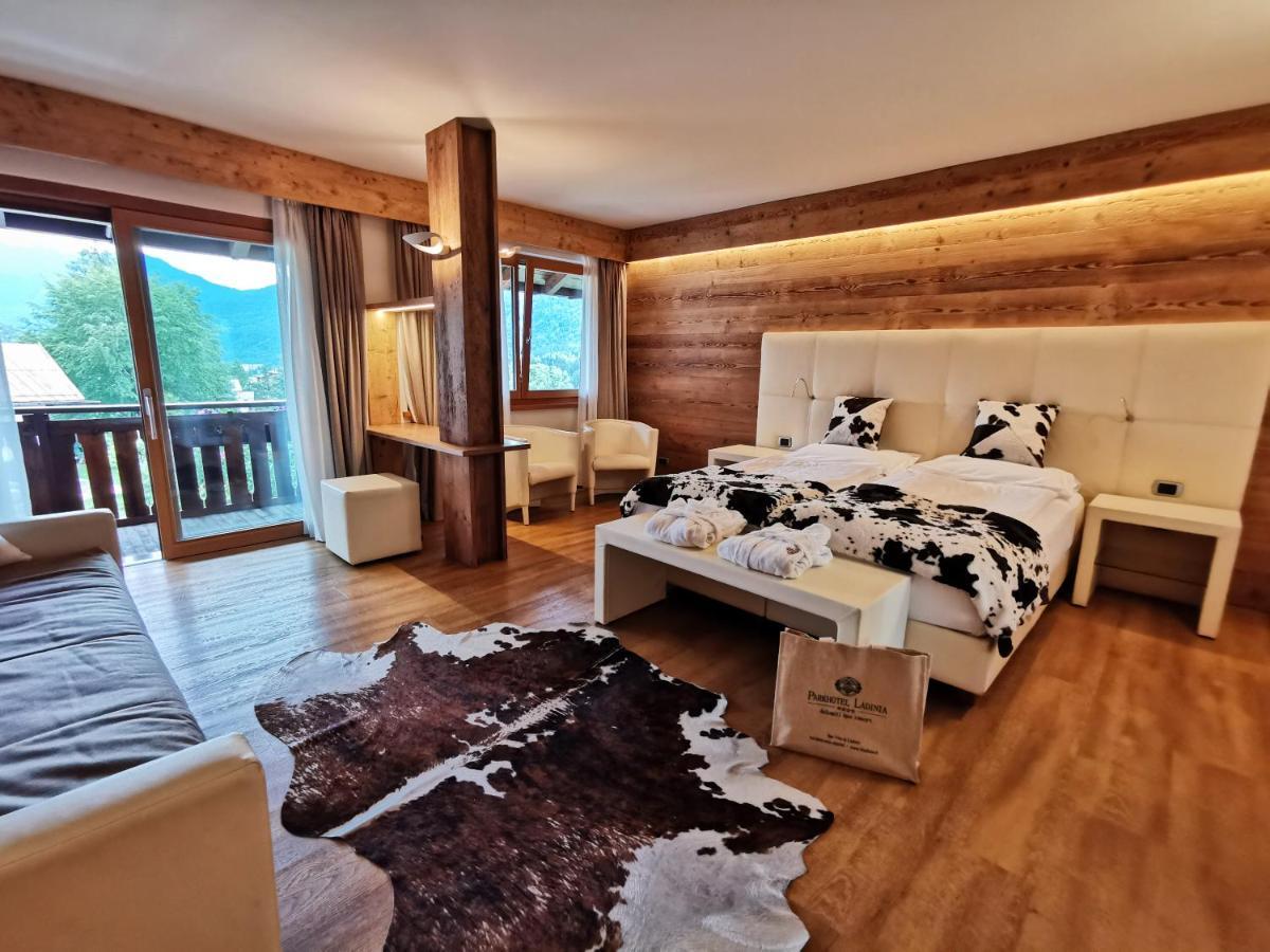 Parkhotel Ladinia San Vito di Cadore Bagian luar foto