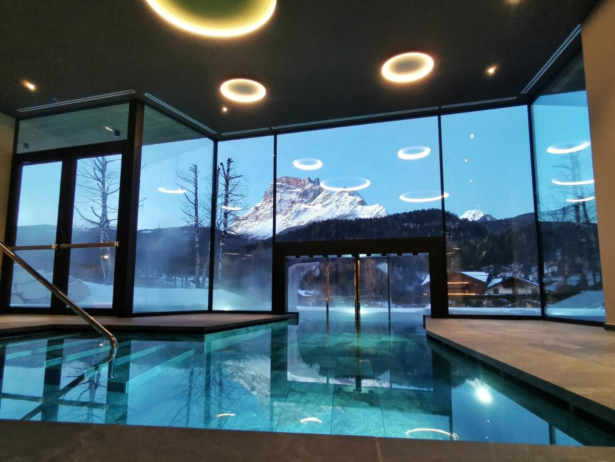 Parkhotel Ladinia San Vito di Cadore Bagian luar foto