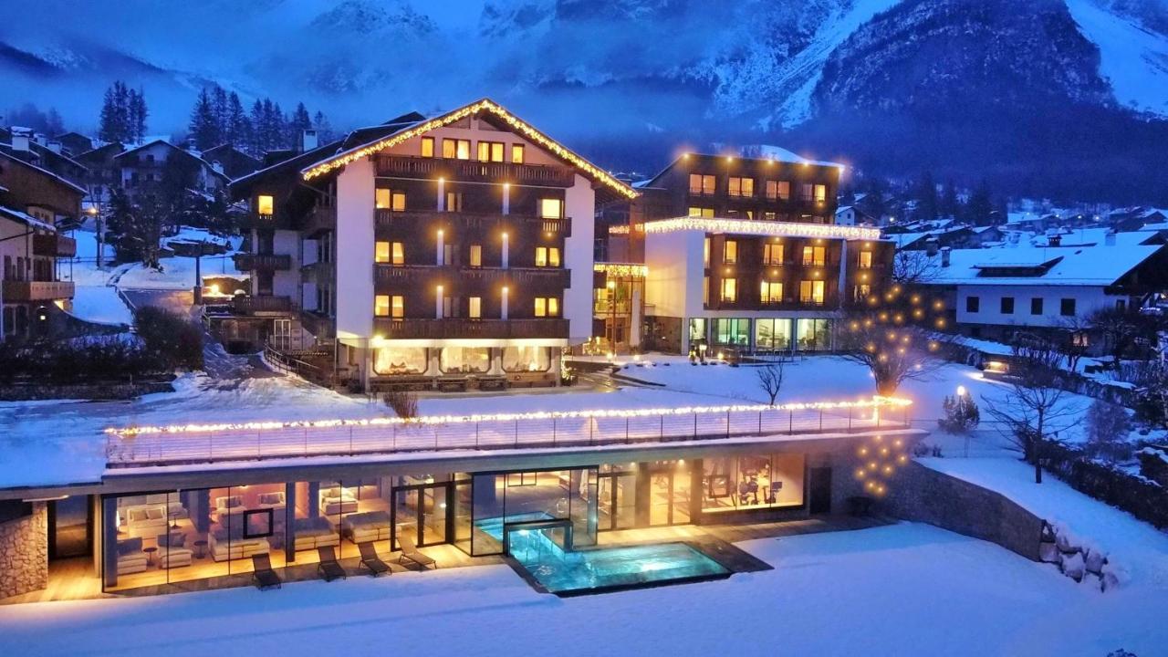 Parkhotel Ladinia San Vito di Cadore Bagian luar foto