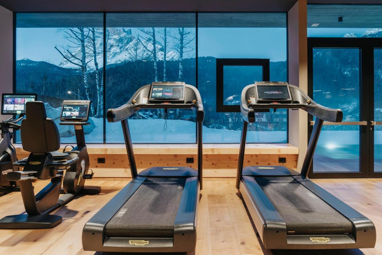 Parkhotel Ladinia San Vito di Cadore Bagian luar foto