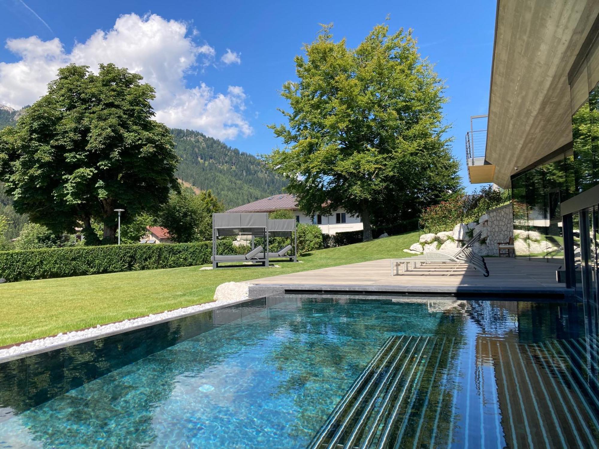Parkhotel Ladinia San Vito di Cadore Bagian luar foto