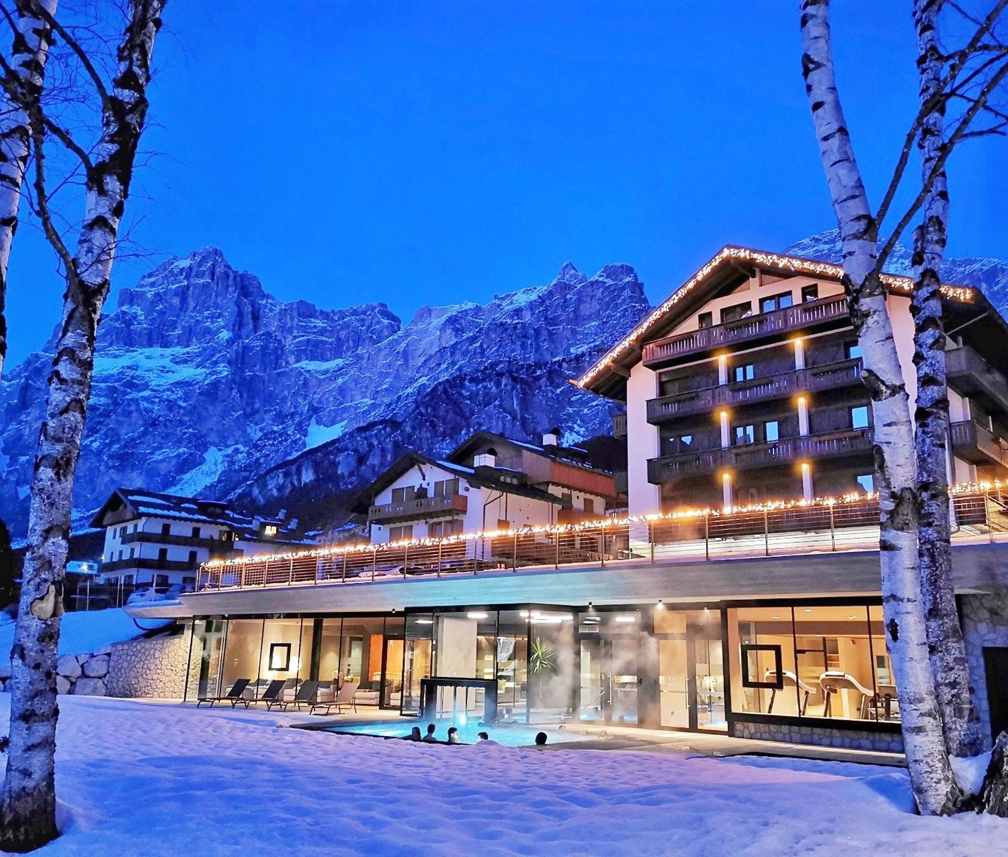 Parkhotel Ladinia San Vito di Cadore Bagian luar foto