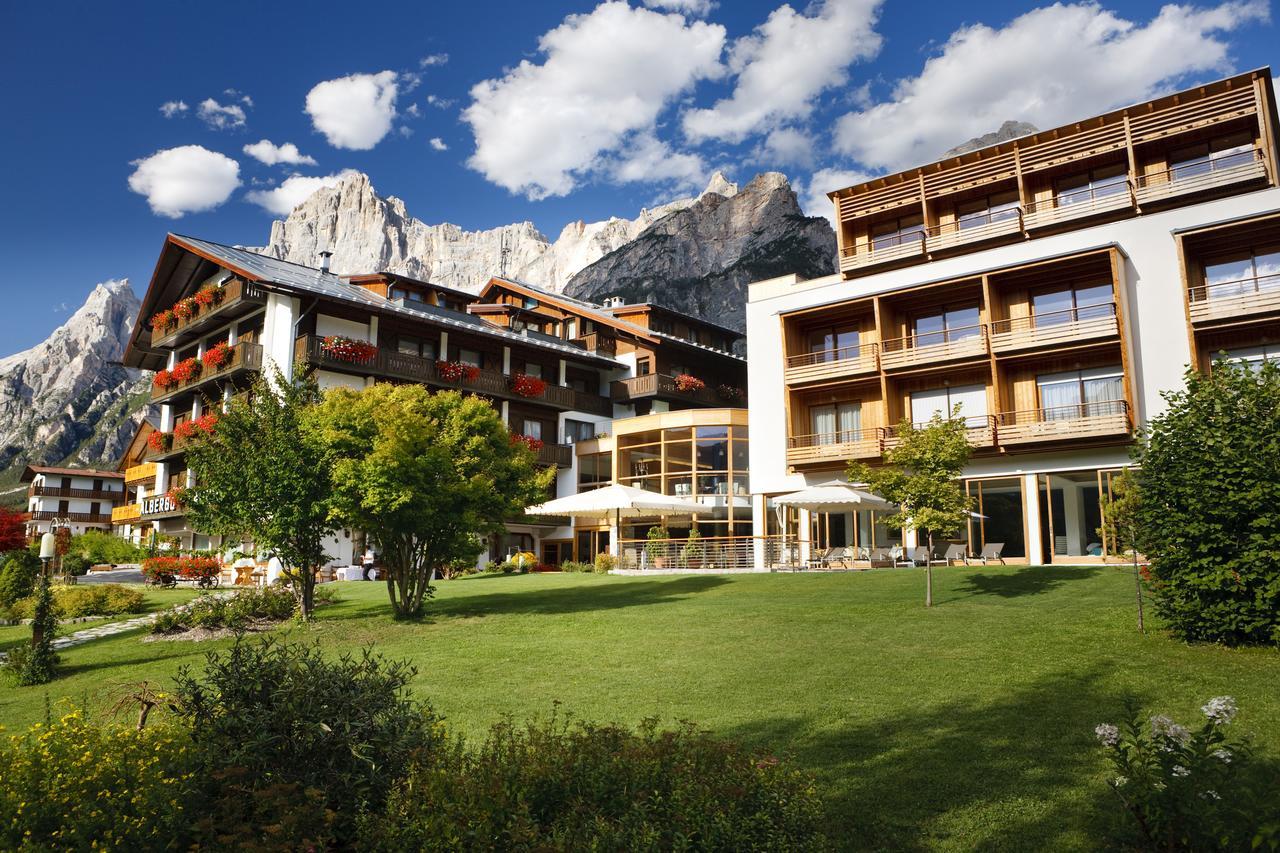 Parkhotel Ladinia San Vito di Cadore Bagian luar foto