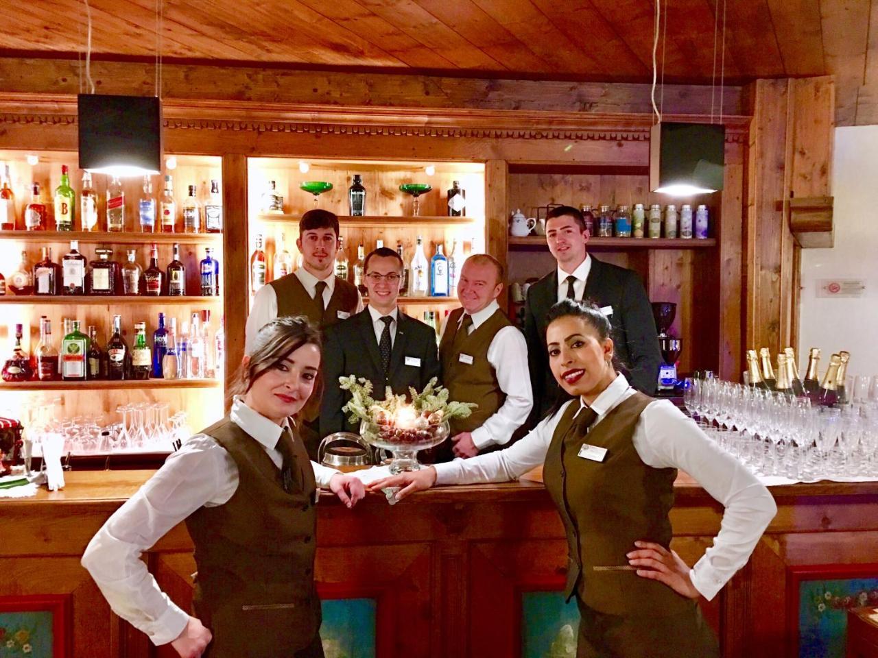 Parkhotel Ladinia San Vito di Cadore Bagian luar foto