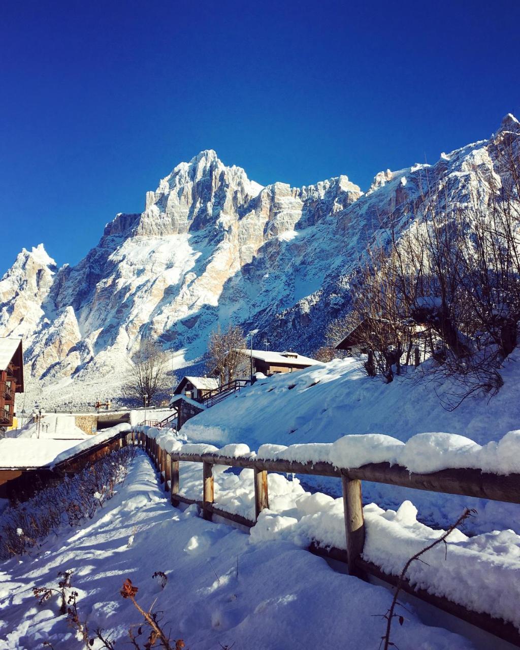 Parkhotel Ladinia San Vito di Cadore Bagian luar foto