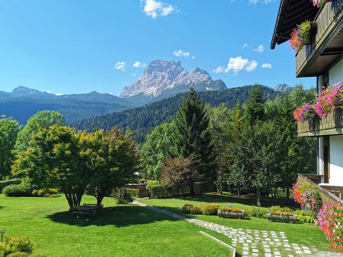 Parkhotel Ladinia San Vito di Cadore Bagian luar foto