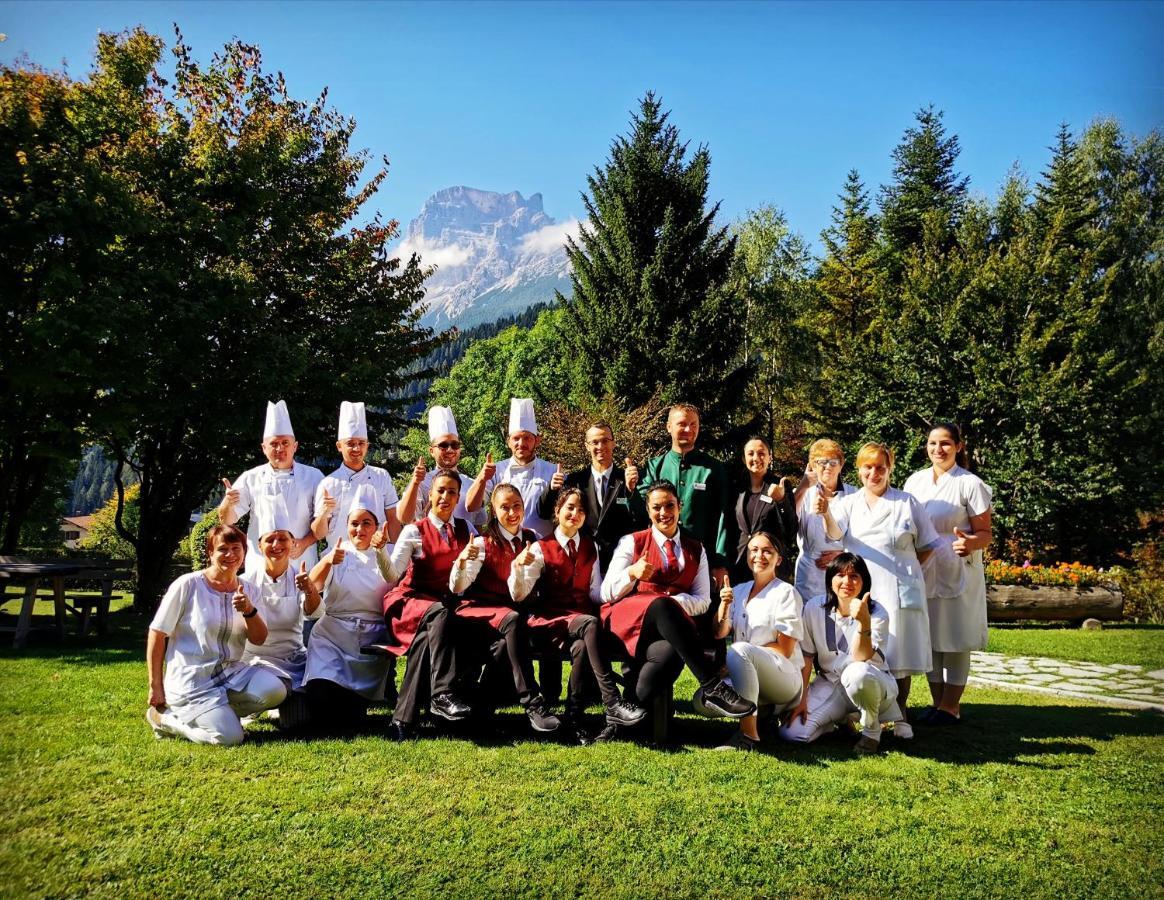 Parkhotel Ladinia San Vito di Cadore Bagian luar foto
